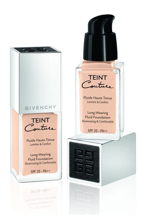 givenchy teint couture long-wearing fluid foundation отзывы|Устойчивый жидкий тональный крем Givenchy Teint Couture .